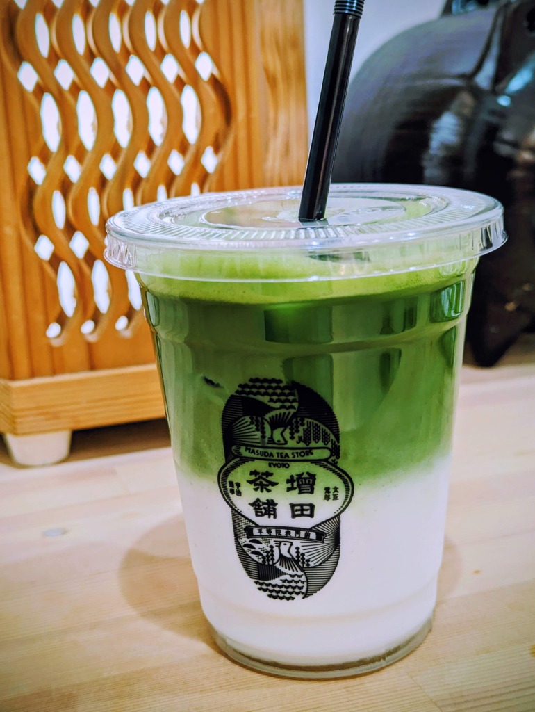 matcha latte