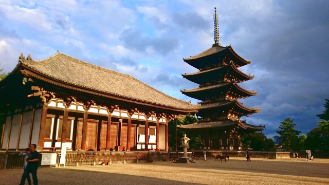 Five-storied pagoda