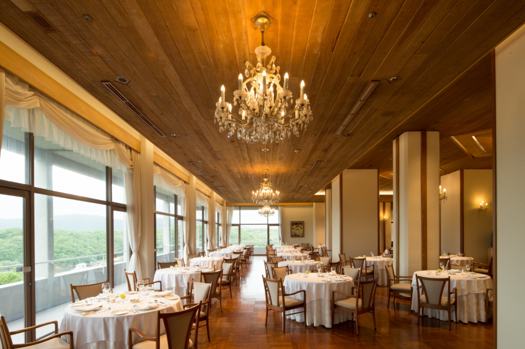 Shima Kanko Hotel restaurant
