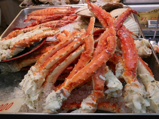 Kuromon Market Crab
