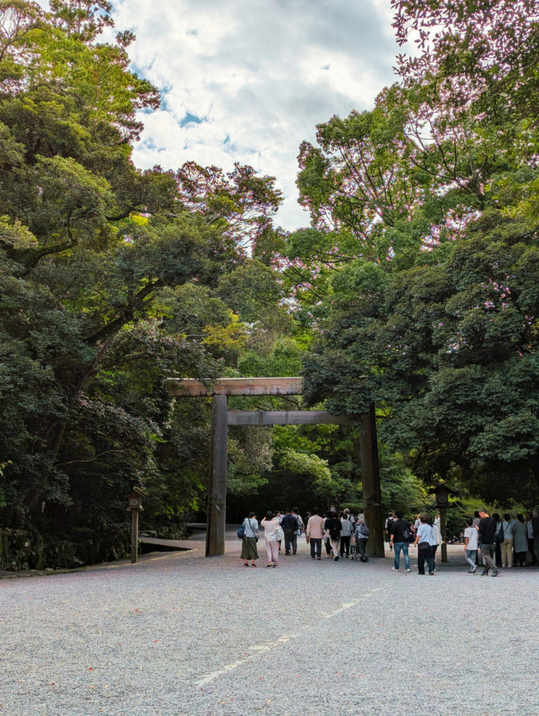 Ise Jingu inner