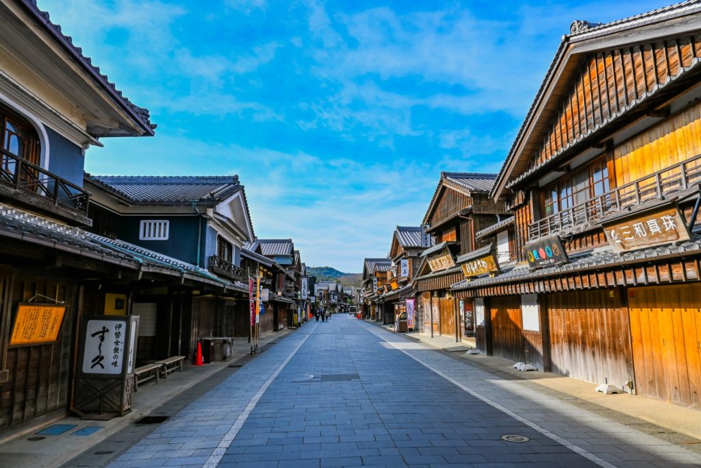 Oharai-machi & Okage-yokocho