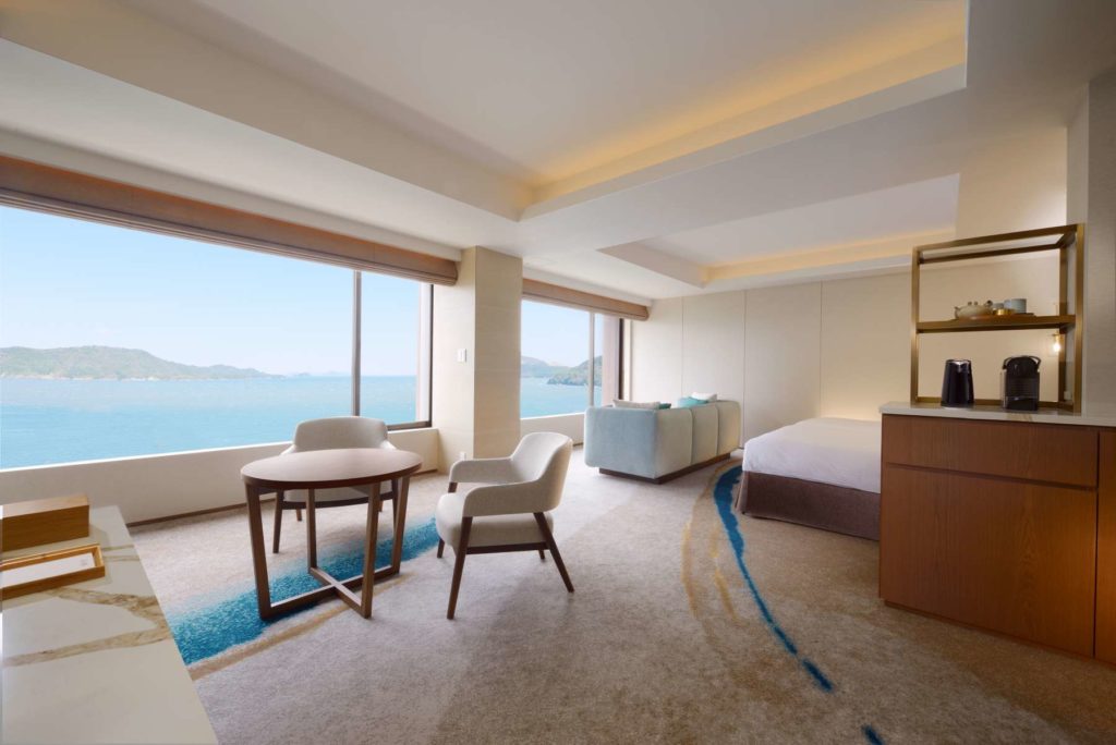 Toba international hotel room