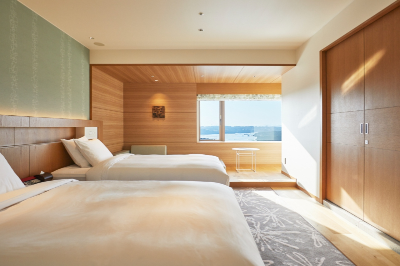 Shima Kanko Hotel room