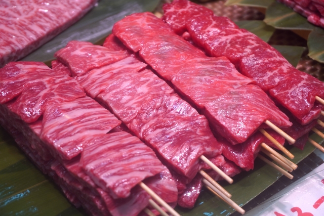 Beef Skewers