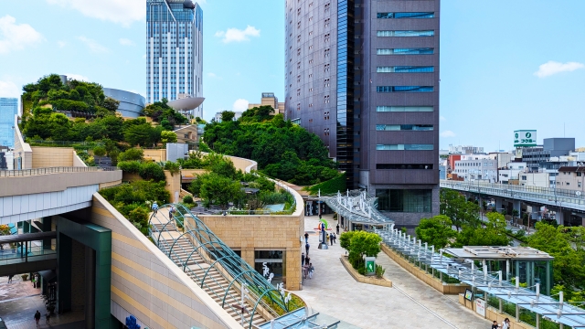 Namba parks