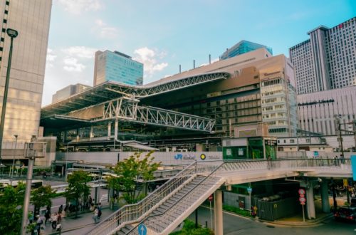 JR Osaka station