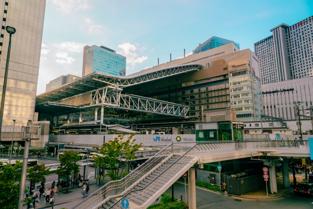 JR Osaka station