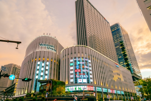 Links Yodobashi Umeda