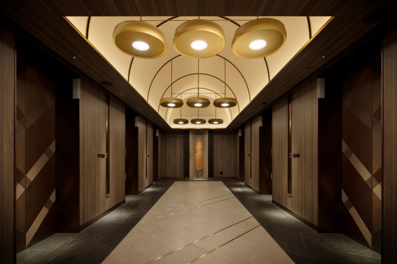 The Osaka Station Hotel entrance