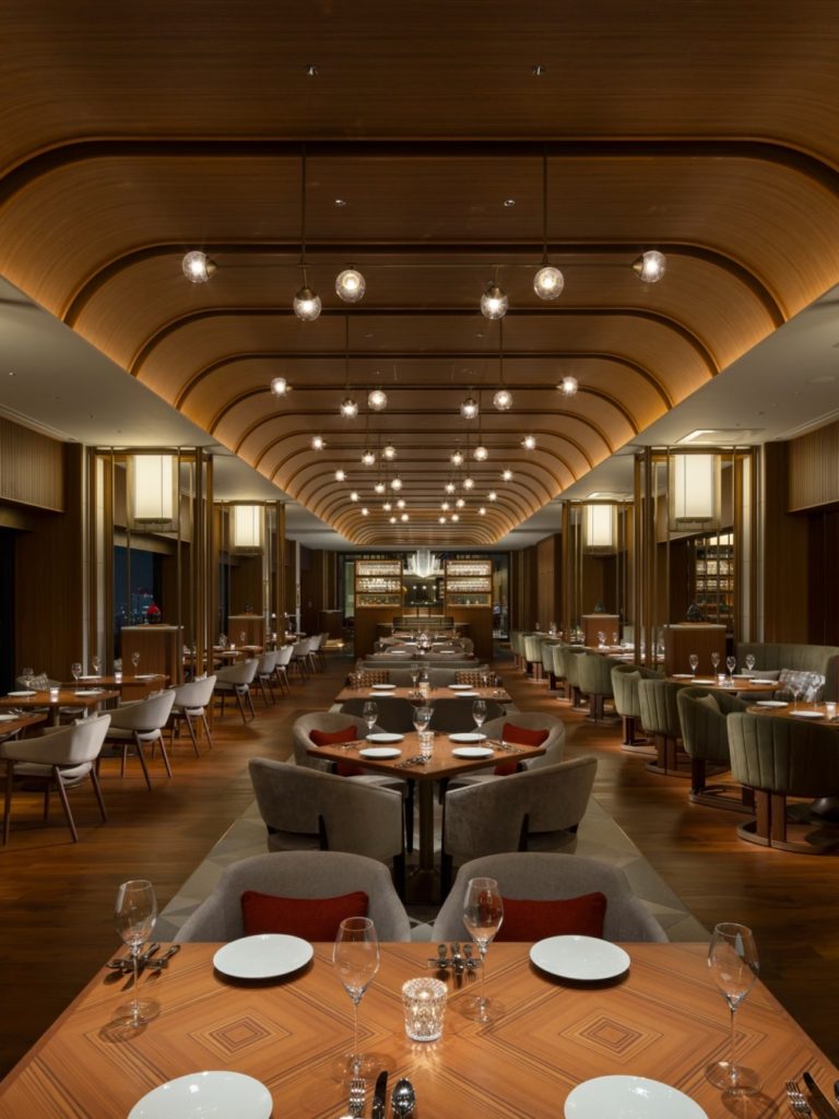 The Osaka Station Hotel restaurant