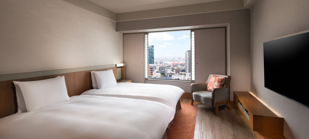 hilton osaka room